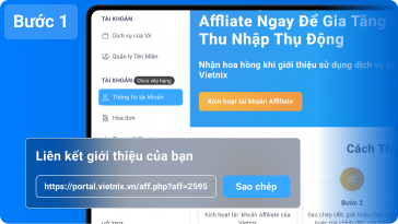 đăng kí affiliate