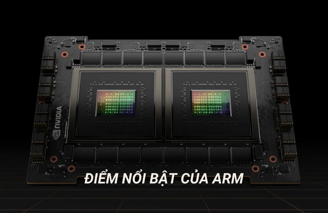 Điểm nổi bật của chip xử lý ARM nằm ở chữ R trong RISC