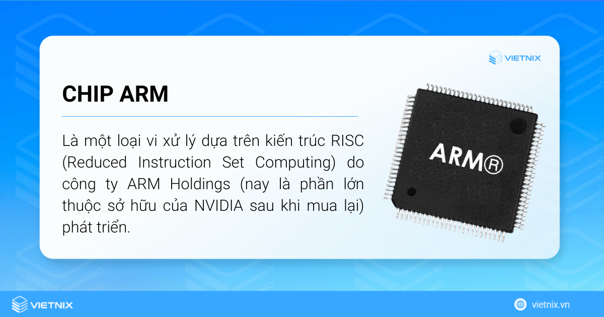 ARM là một loại vi xử lý