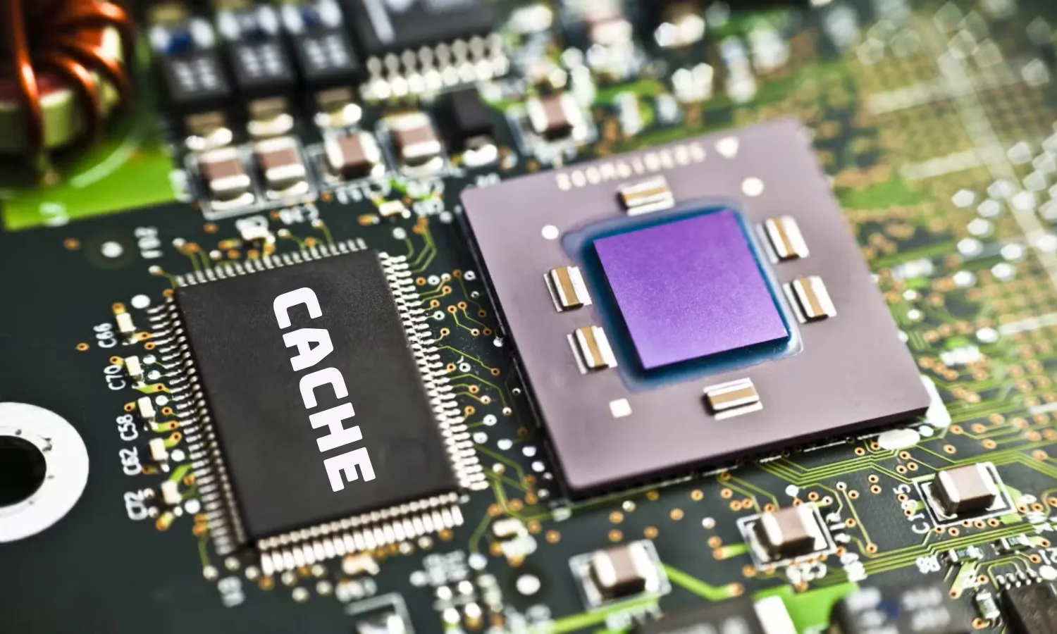 Cache là vùng nhớ riêng được tích hợp sẵn trong CPU