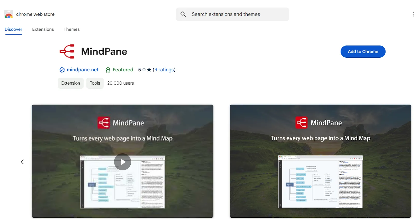 Bạn bấm vào nút Add to Chrome để thêm tiện ích này