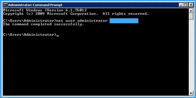 Cách đổi mật khẩu VPS trên Windows server
