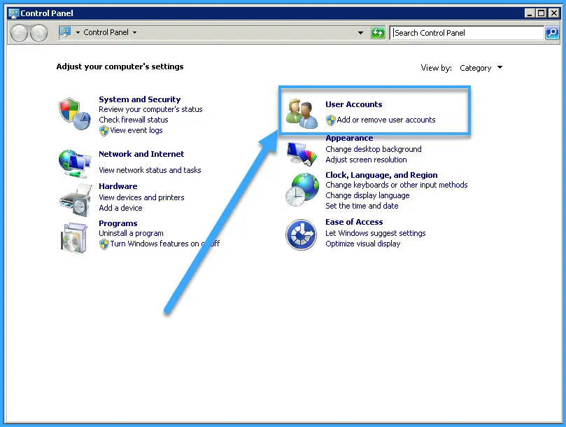 Cách đổi mật khẩu VPS trên Windows server