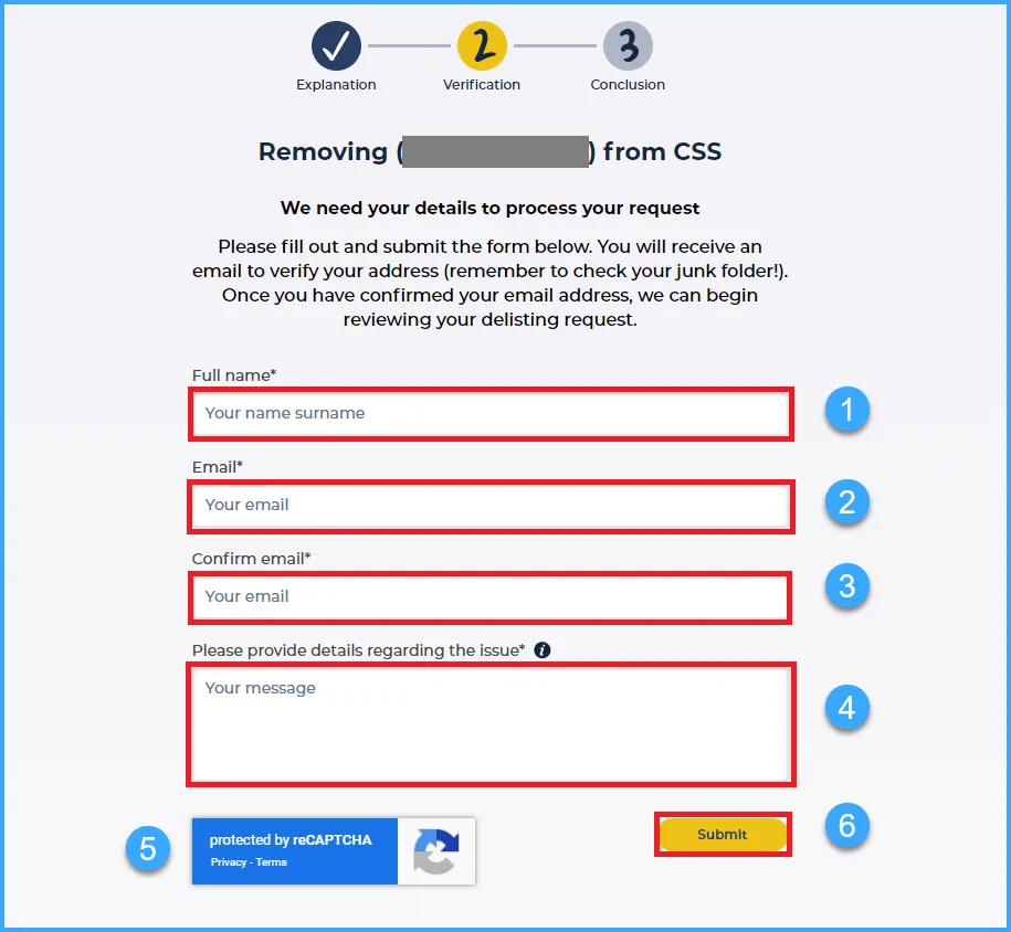 xử lý khi domain bị liệt vào blacklist của Spamhaus