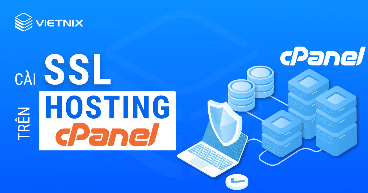 Cài SSL trên hosting cPanel