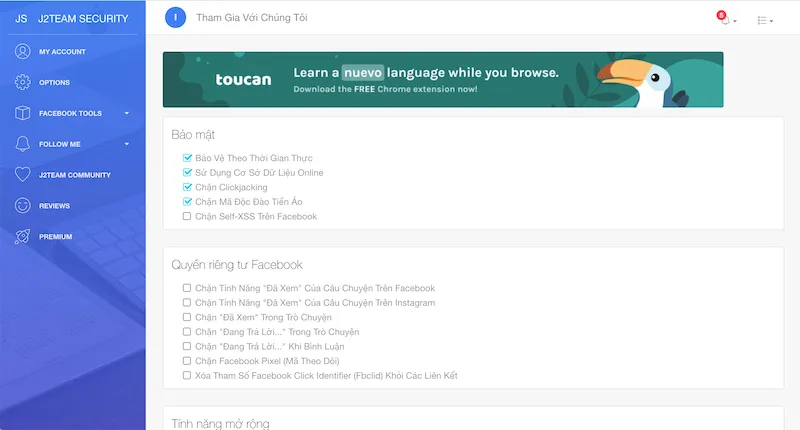 Thêm địa chỉ website mà bạn muốn chặn