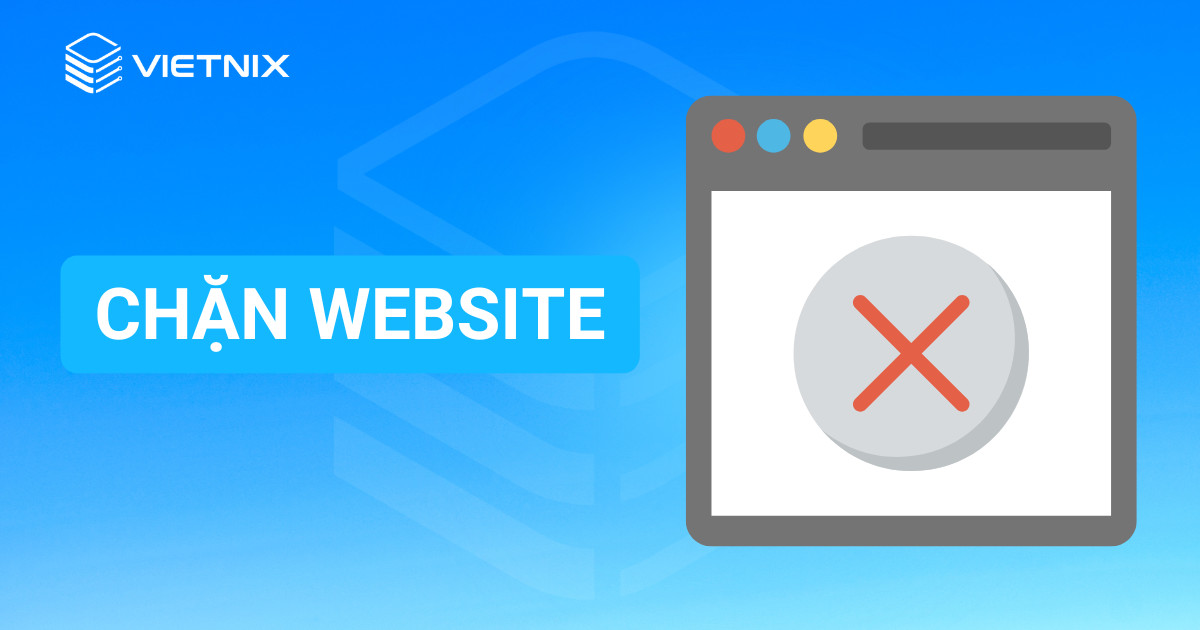Chặn website