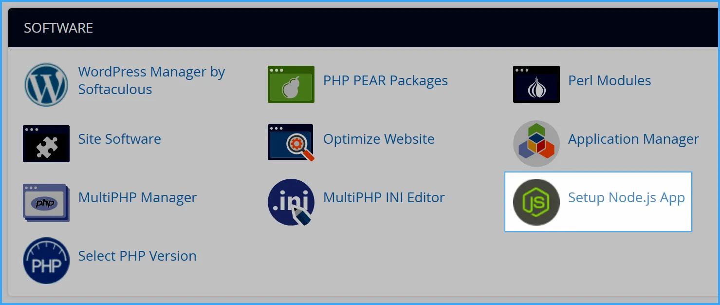 chạy Nodejs trên hosting