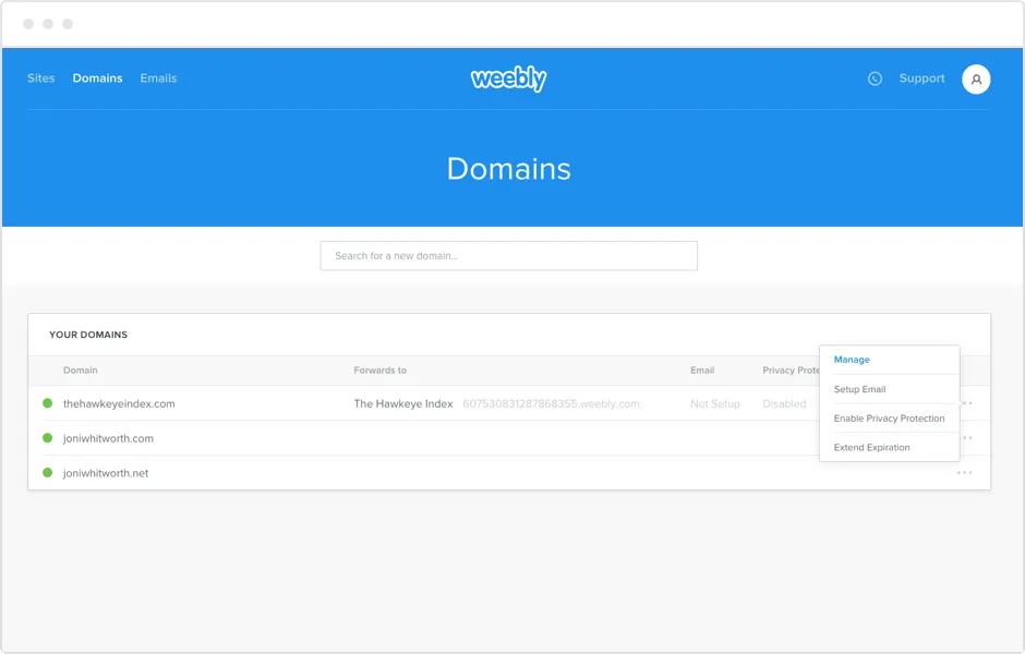 Chọn tên miền cho website