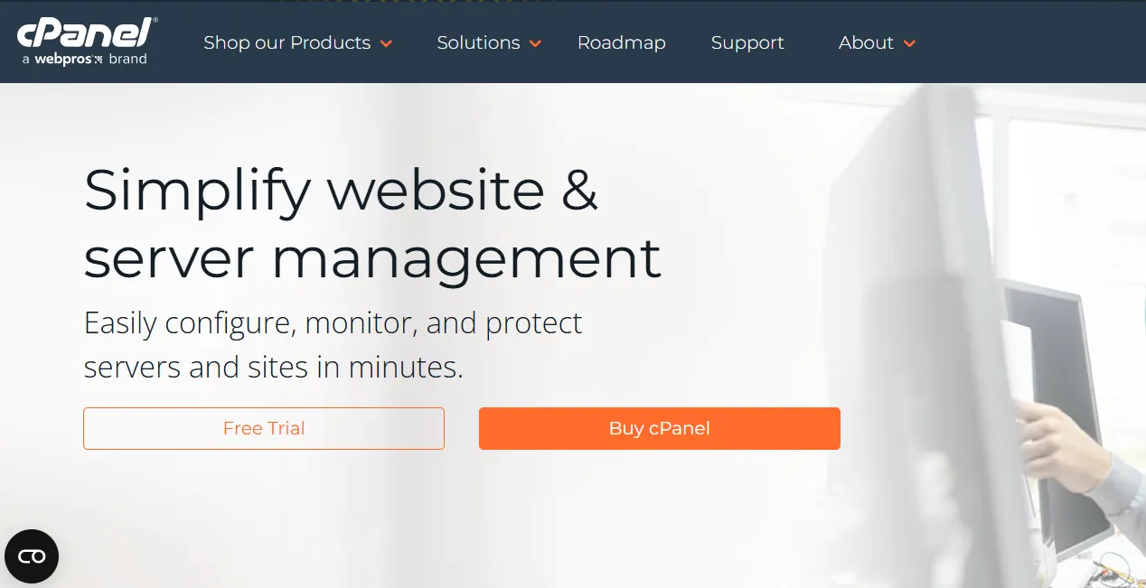 cPanel giúp quản lý website hiệu quả