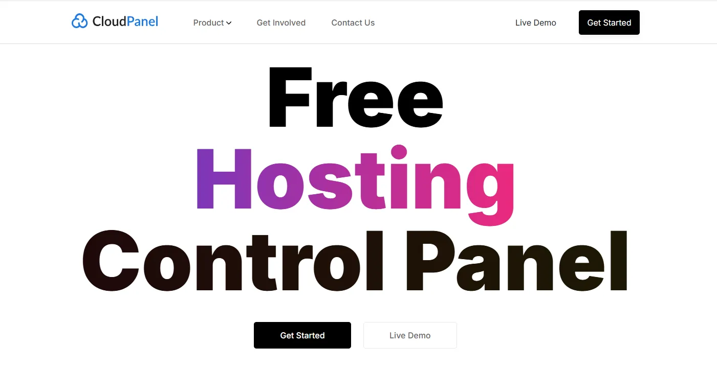 CloudPanel giúp đơn giản hóa việc quản lý
