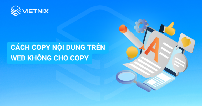 copy nội dung trên web không cho copy