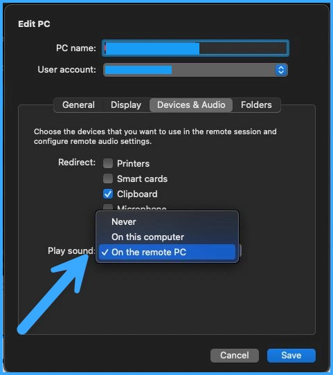 Cấu hình trên macOS để fix lỗi mất tiếng khi livestream trên VPS