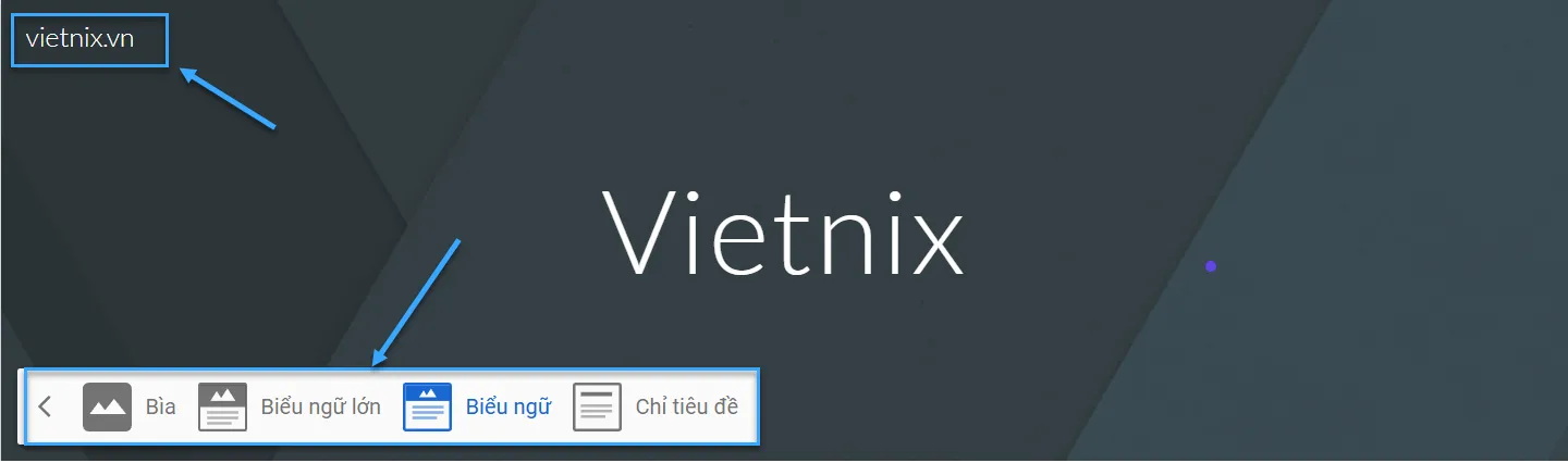 Nhập tên trang web