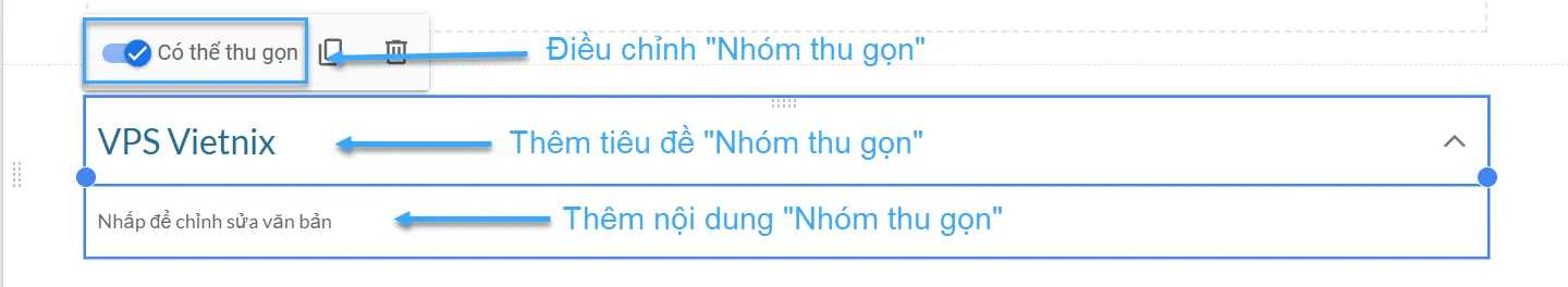 Nhóm thu gọn