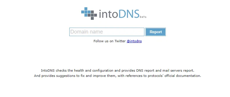 IntoDNS