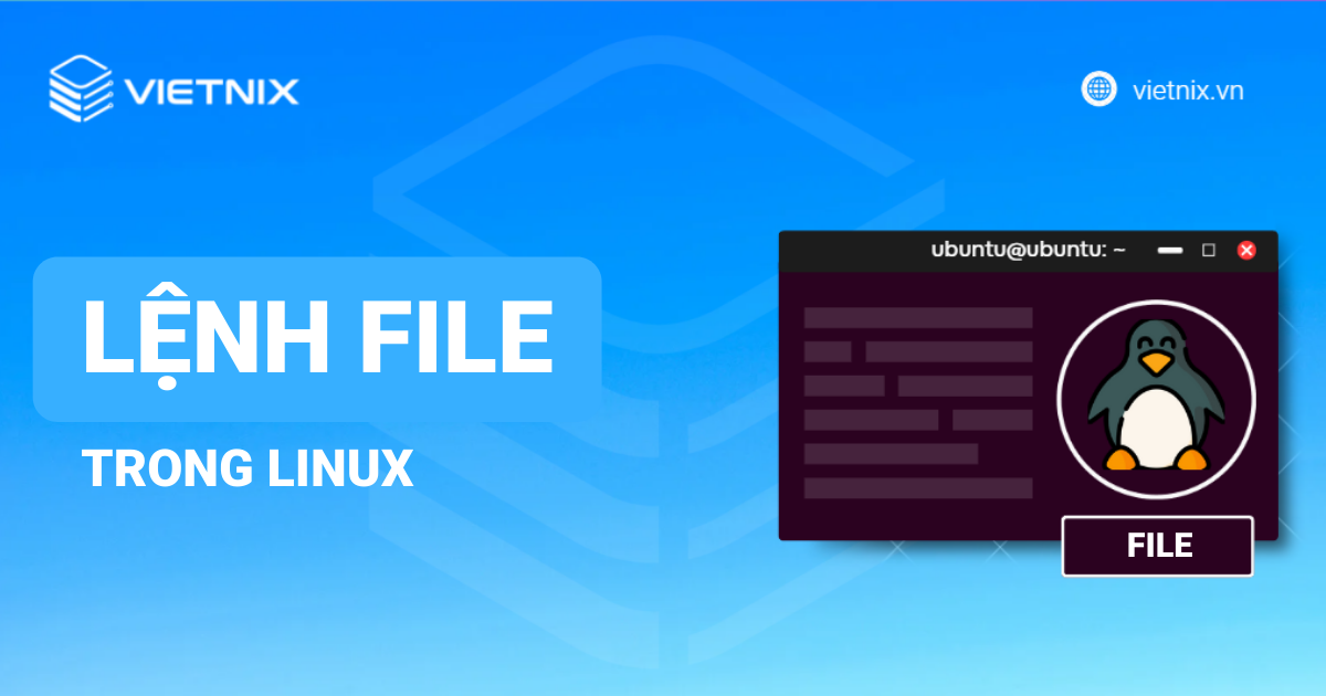 Lệnh file trong Linux