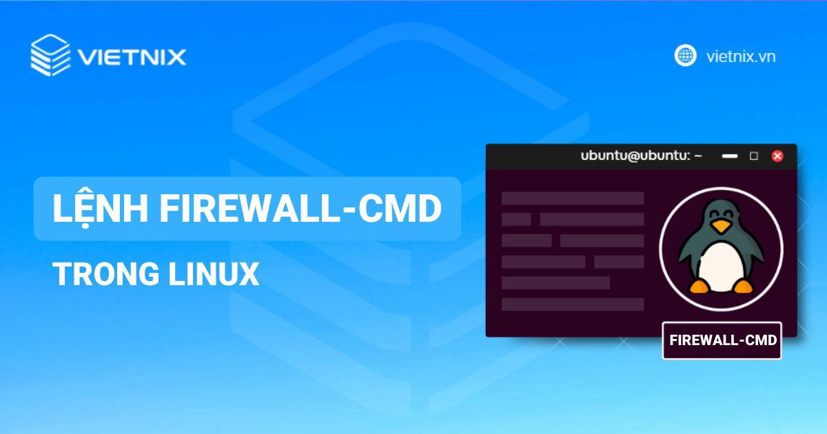 Lệnh firewall trong linux