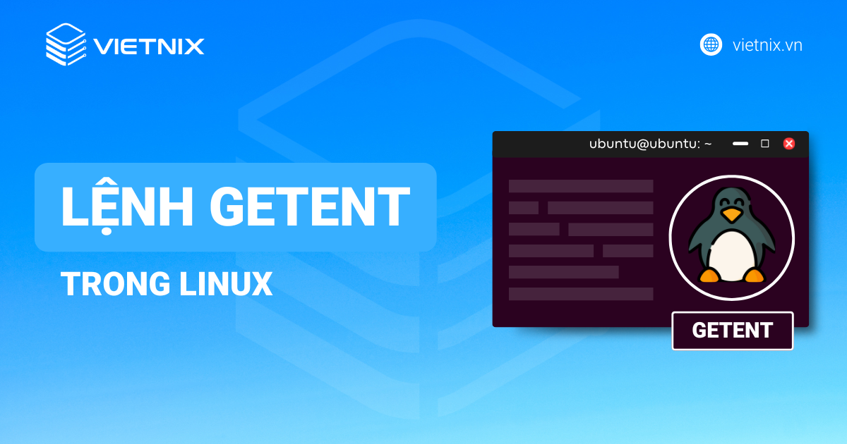 Lệnh getent trong Linux