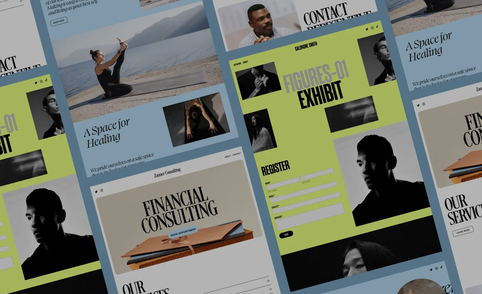 Lợi ích của Squarespace trong thiết kế website