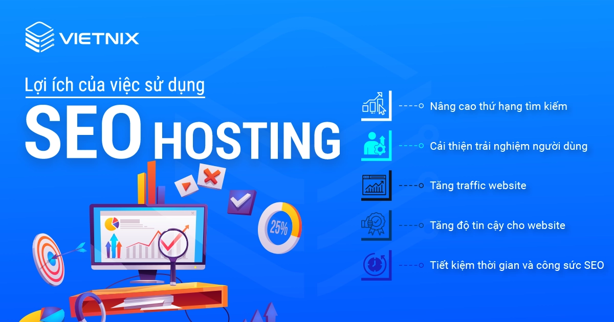 SEO Hosting giúp website của bạn nổi bật trên kết quả tìm kiếm và thu hút khách hàng hiệu quả hơn