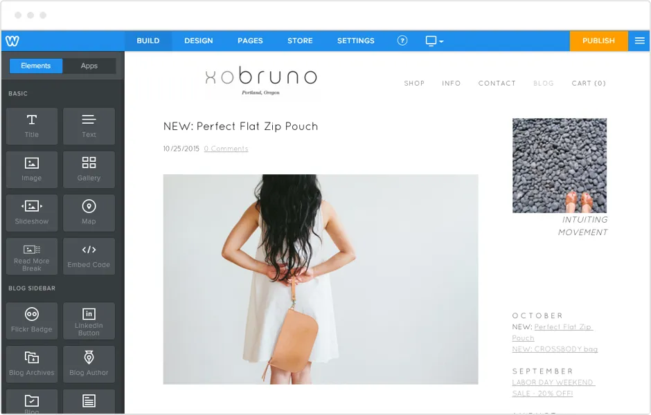Lợi ích và đối tượng sử dụng Weebly