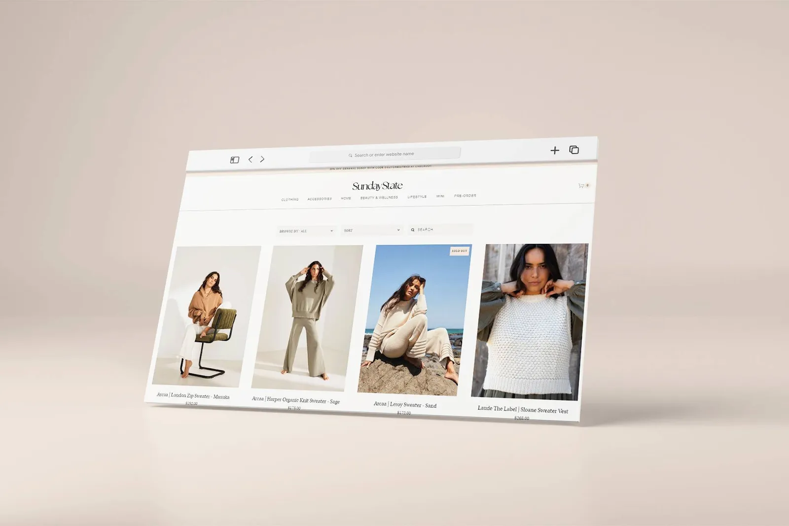 Trang web phù hợp với Squarespace