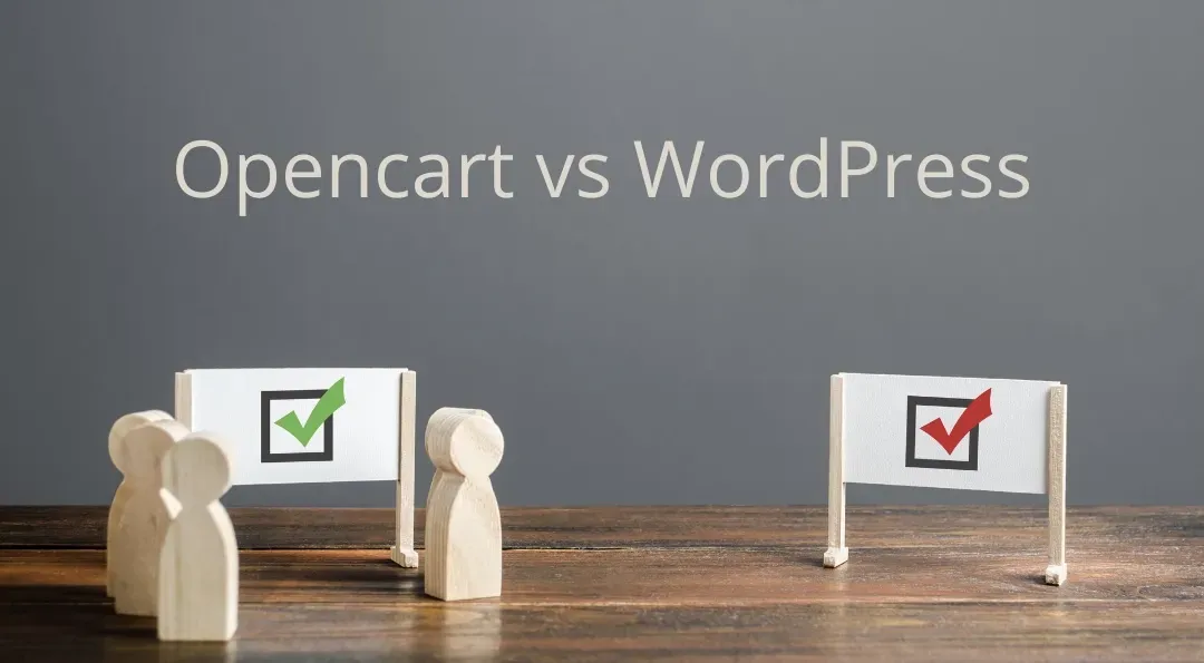 So sánh Opencart và WordPress