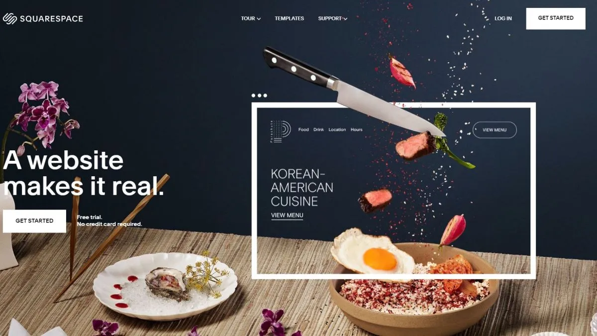 Tạo website bán hàng trên thiết bị di động bằng Squarespace