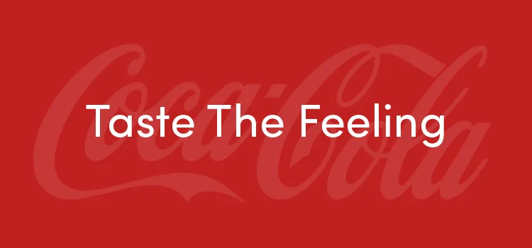 Chiến dịch "Taste the Feeling" của Coca-Cola