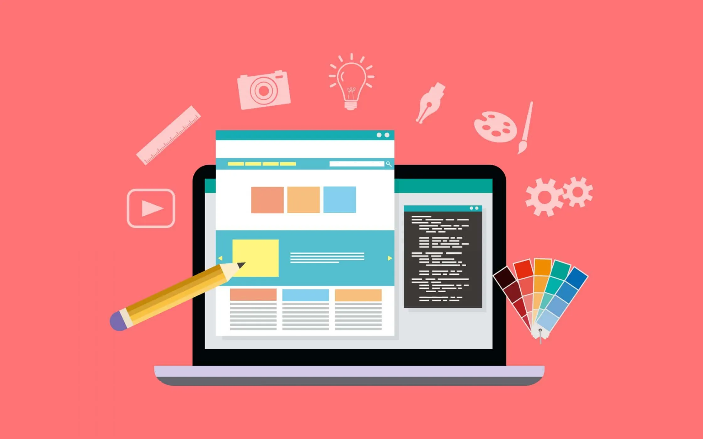 Thiết kế microsite