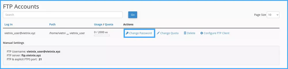 Hướng dẫn upload dữ liệu lên hosting bằng Filezilla