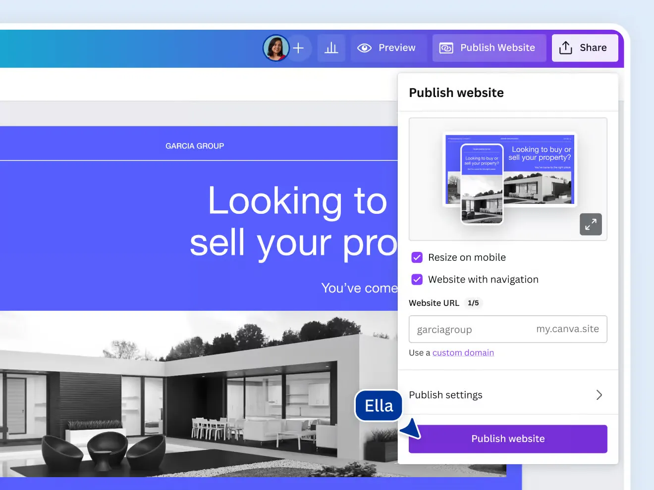Xuất bản website