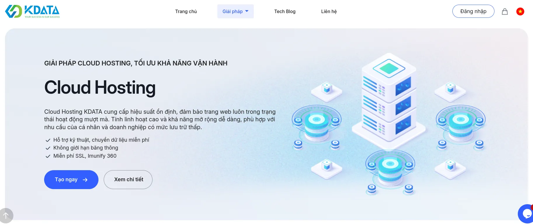 KDATA là công ty con của Appota – một trong những tập đoàn cung cấp giải pháp công nghệ lớn nhất tại Việt Nam
