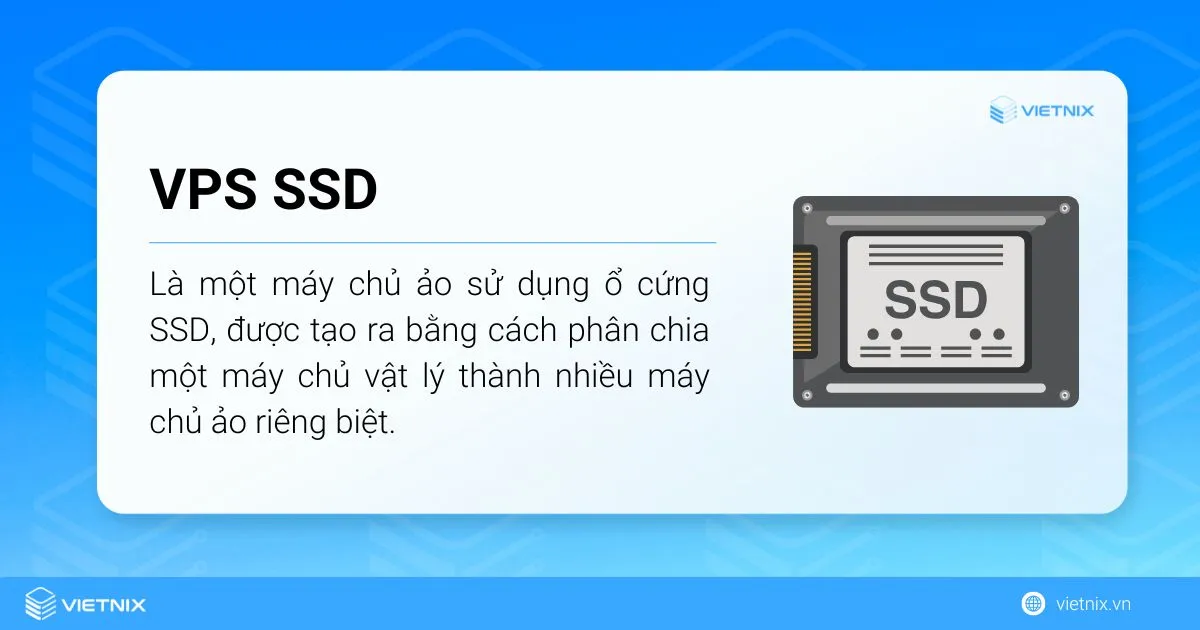 VPS SSD là gì