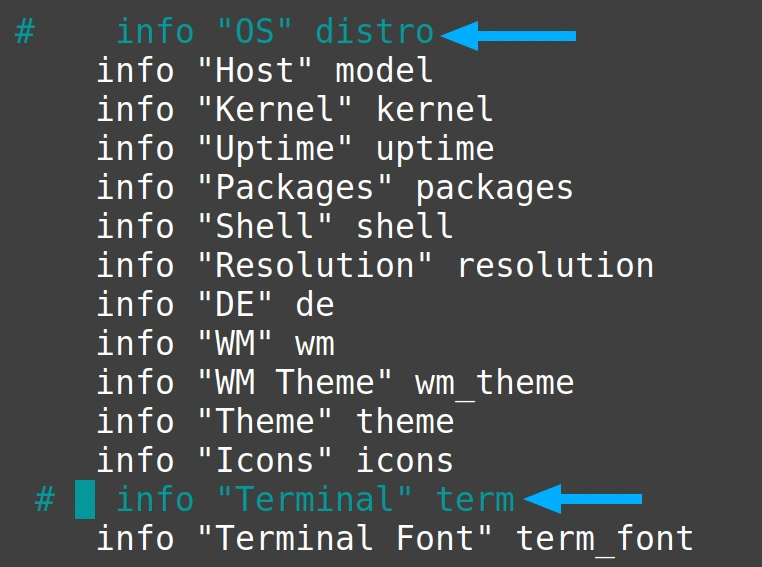 Ẩn OS và Terminal