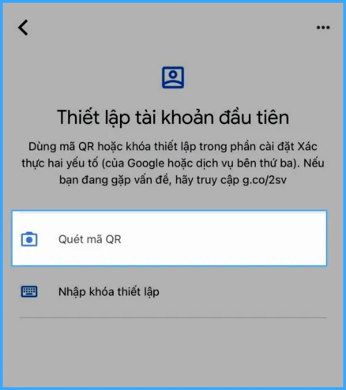 Hướng dẫn bật tính năng xác thực 2 yếu tố (2FA) trên cPanel 25 Chọn Quét mã QR