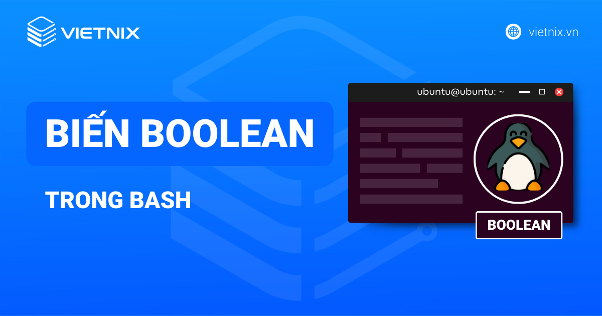 Biến Booelan trong Bash