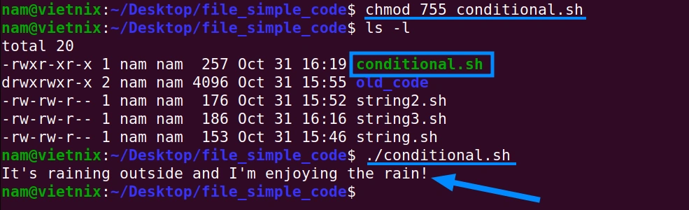 Biến Boolean trong câu lệnh điều kiện lồng nhau