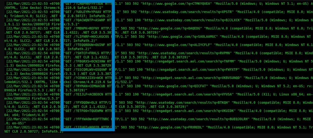 DDoS bypass CloudFlare – Random Query String