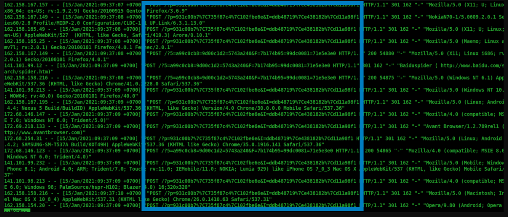 DDoS bypass CloudFlare – POST method