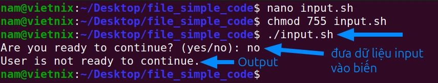 Đọc và xác thực dữ liệu đầu vào Boolean từ người dùng