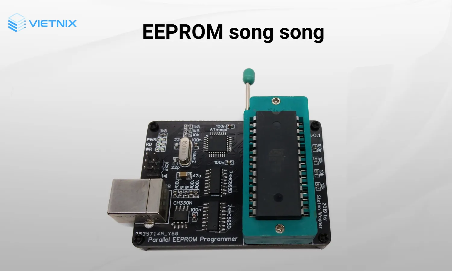 EEPROM song song cho phép truyền tải nhanh