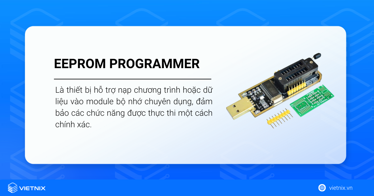 EEPROM programmer là gì?