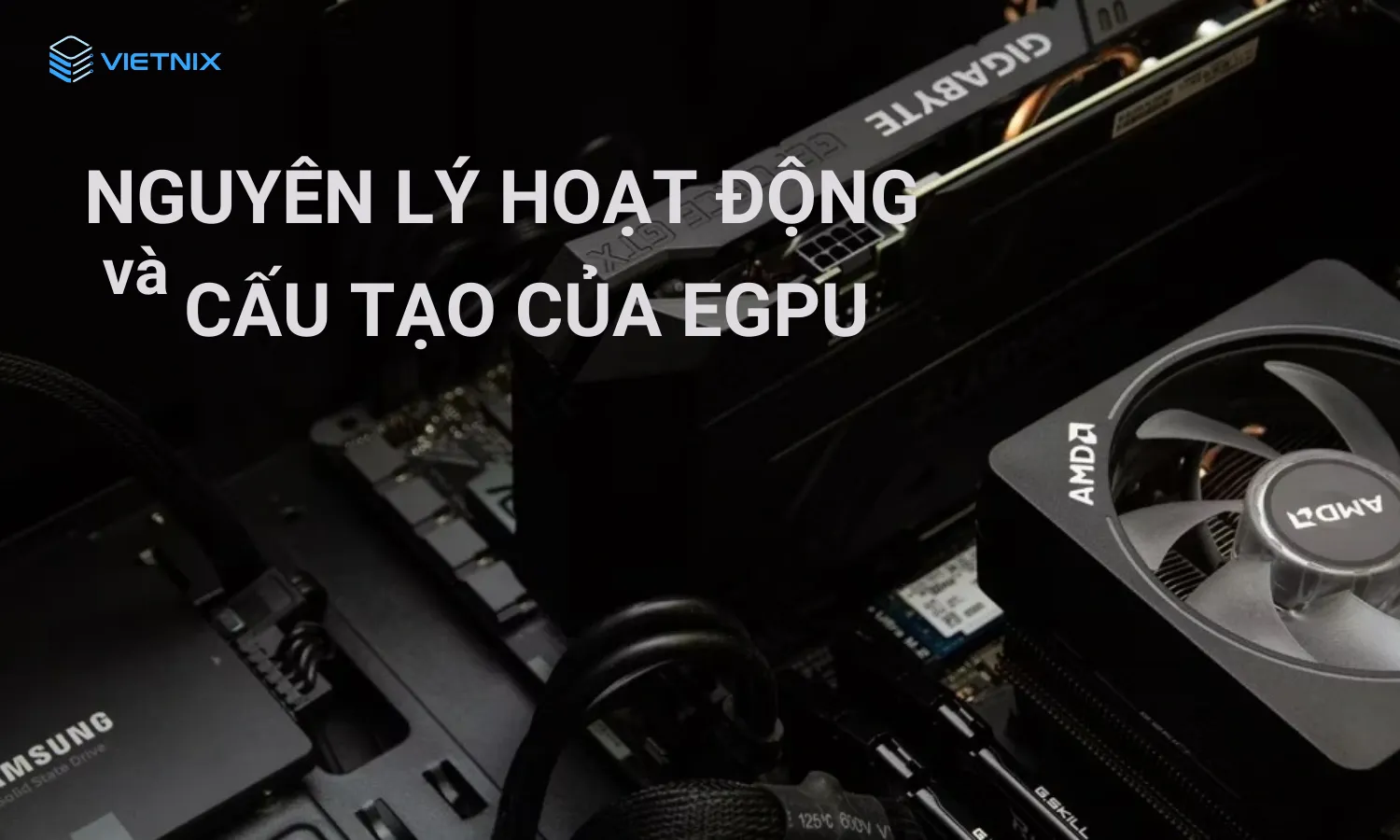eGPU bao gồm một hoặc nhiều card đồ họa