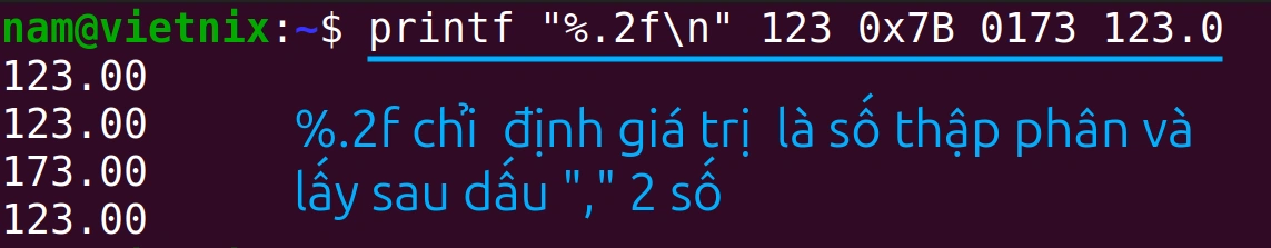 Giá trị số thập phân