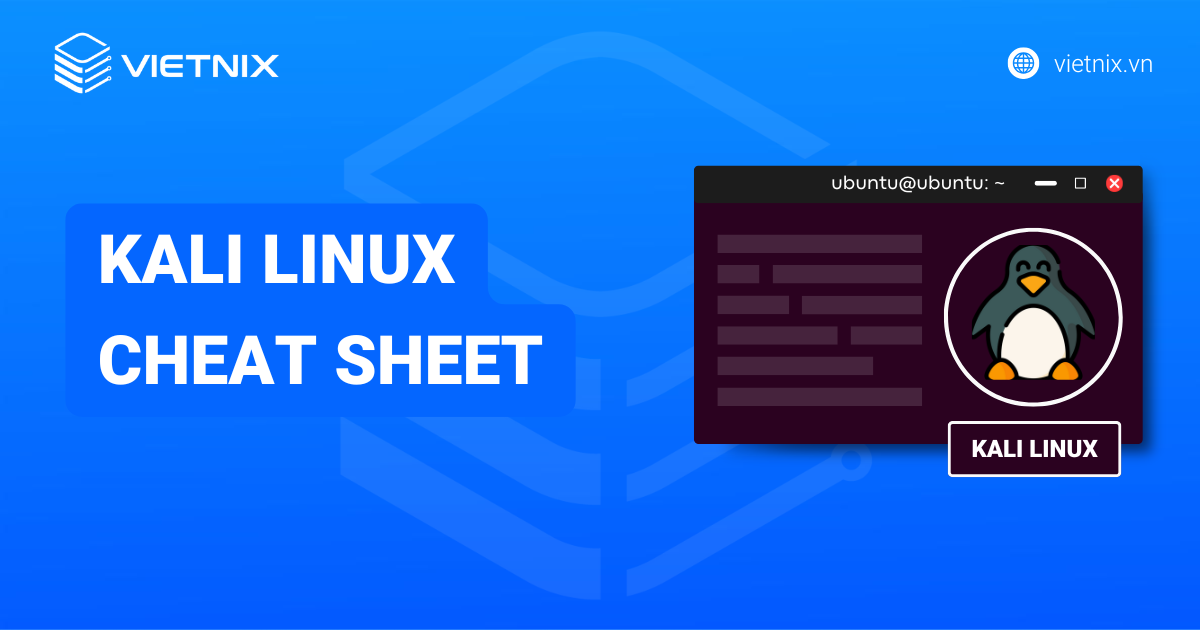 Kali Linux Cheat Sheet