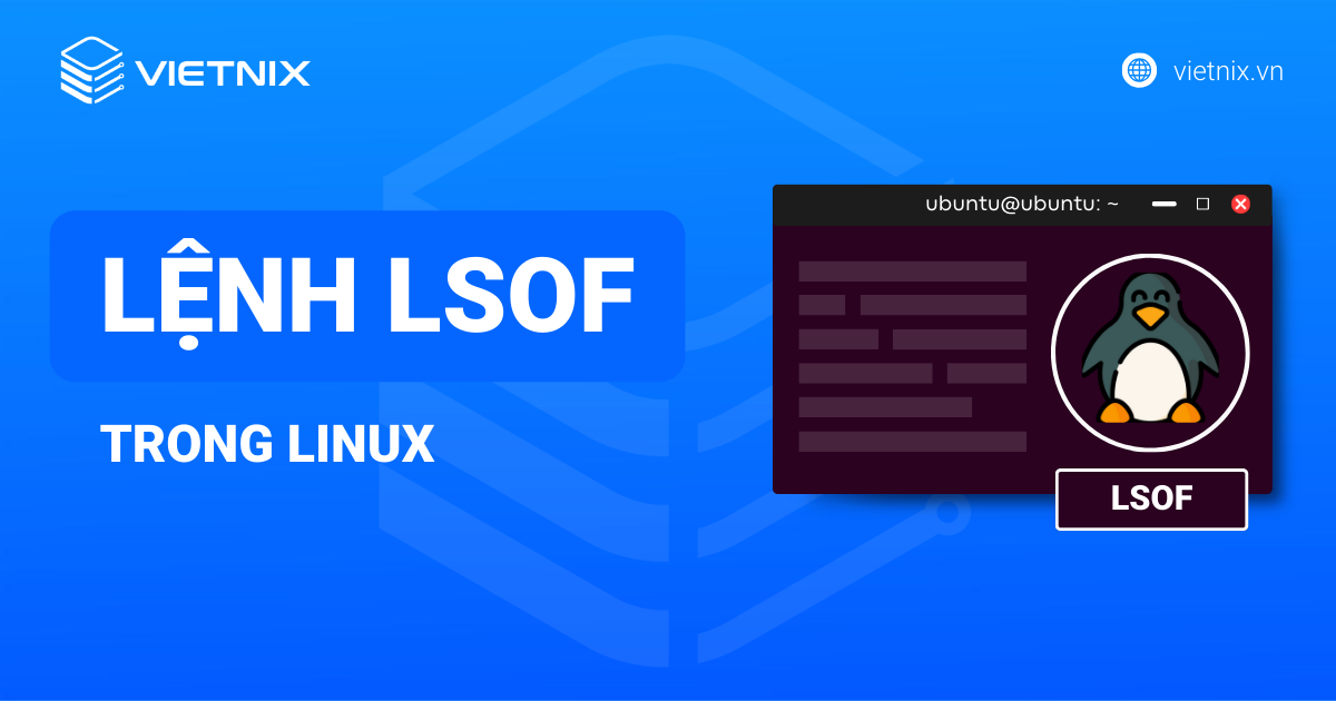 Lệnh lsof trong Linux