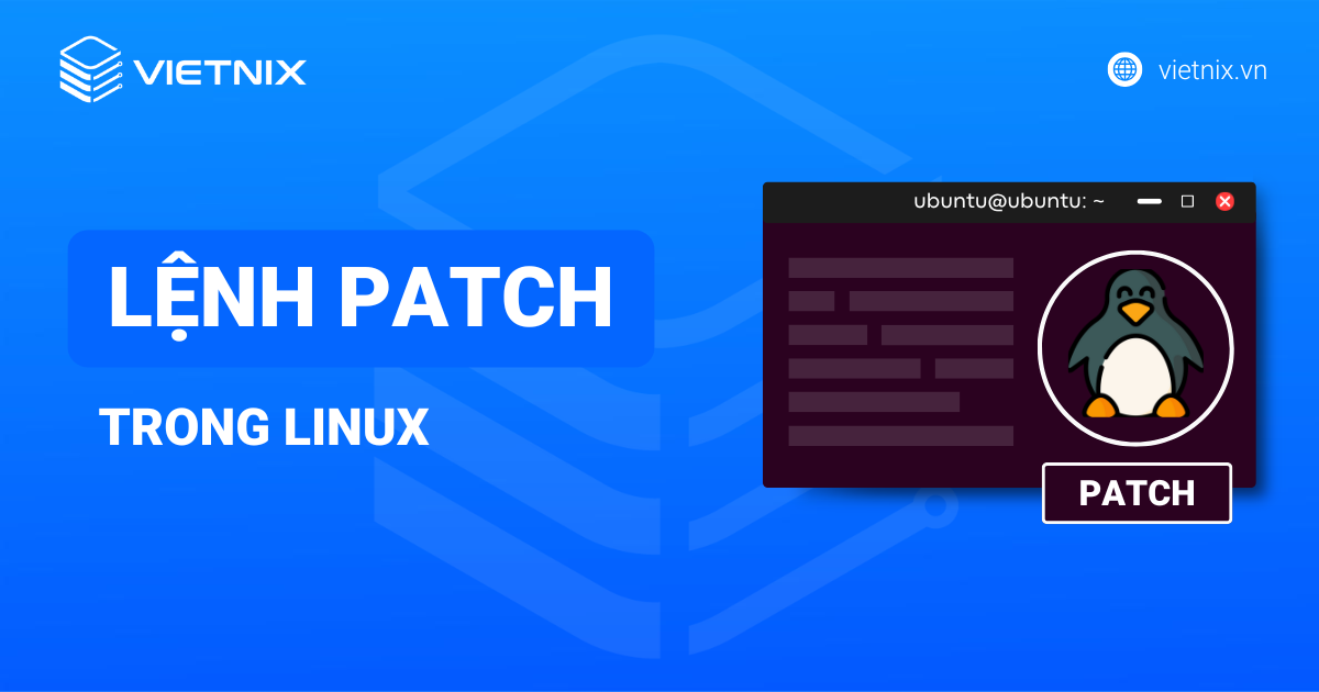 Lệnh patch trong Linux