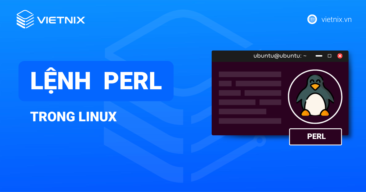 Lệnh perl trong Linux